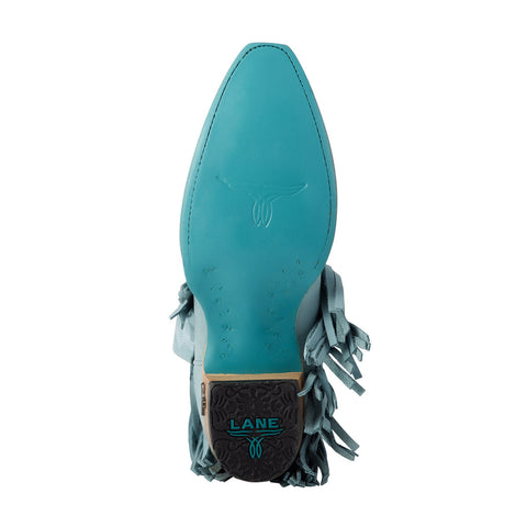 Senita Falls Bootie - Powder Blue