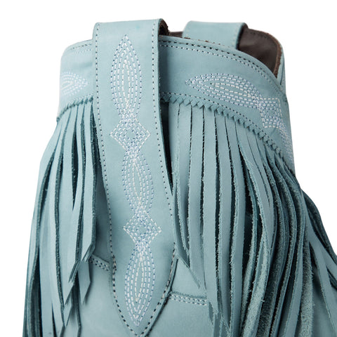 Senita Falls Bootie - Powder Blue