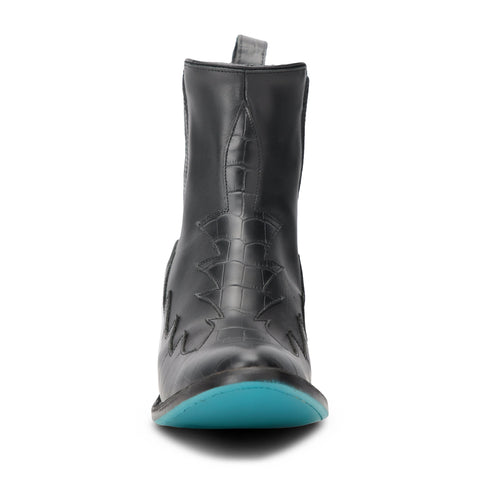 Western Chelsea Bootie - Jet Black
