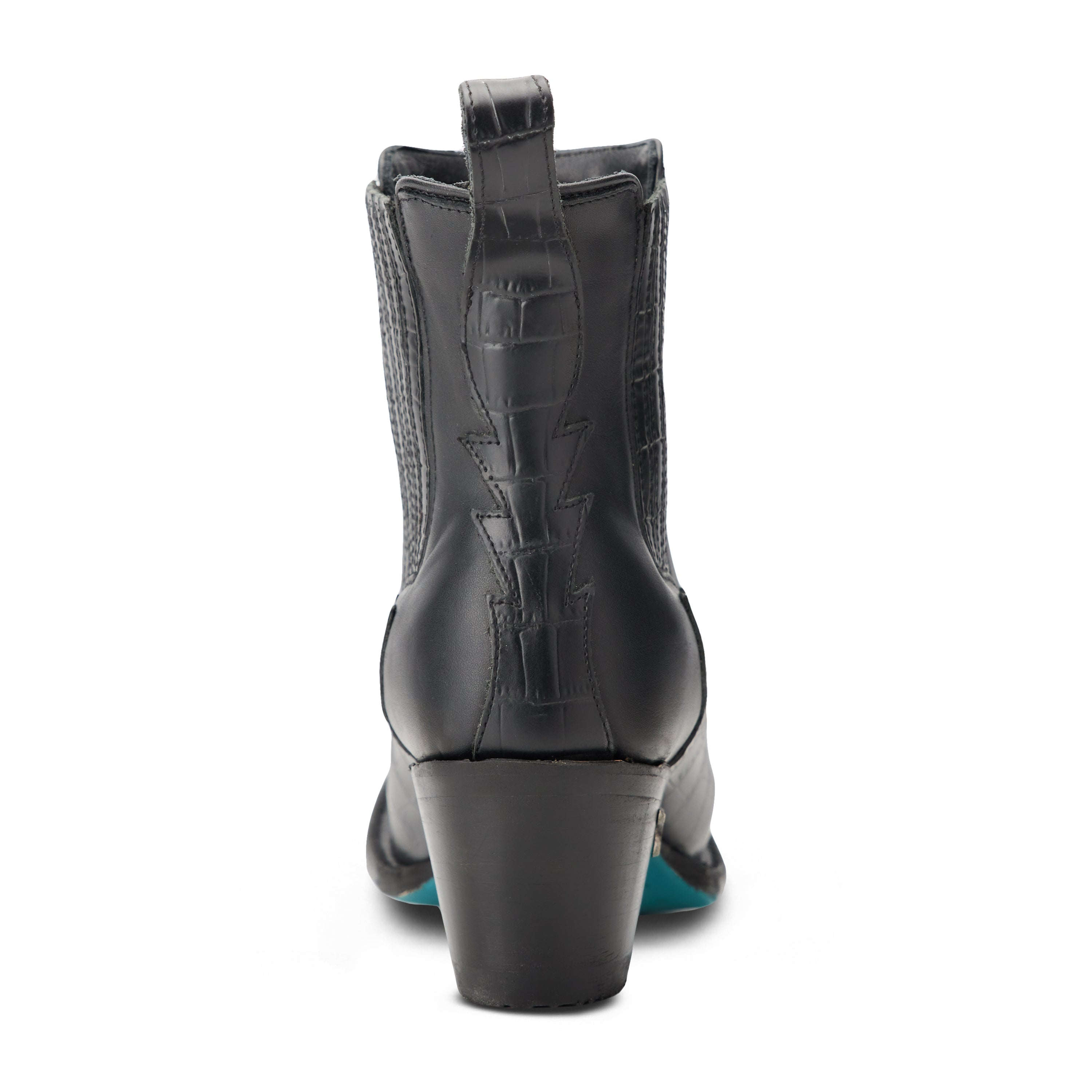 Western Chelsea Bootie - Jet Black