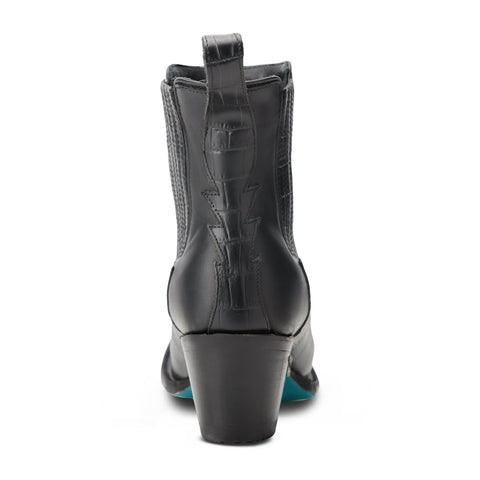 Western Chelsea Bootie - Jet Black