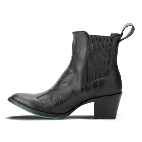Western Chelsea Bootie - Jet Black