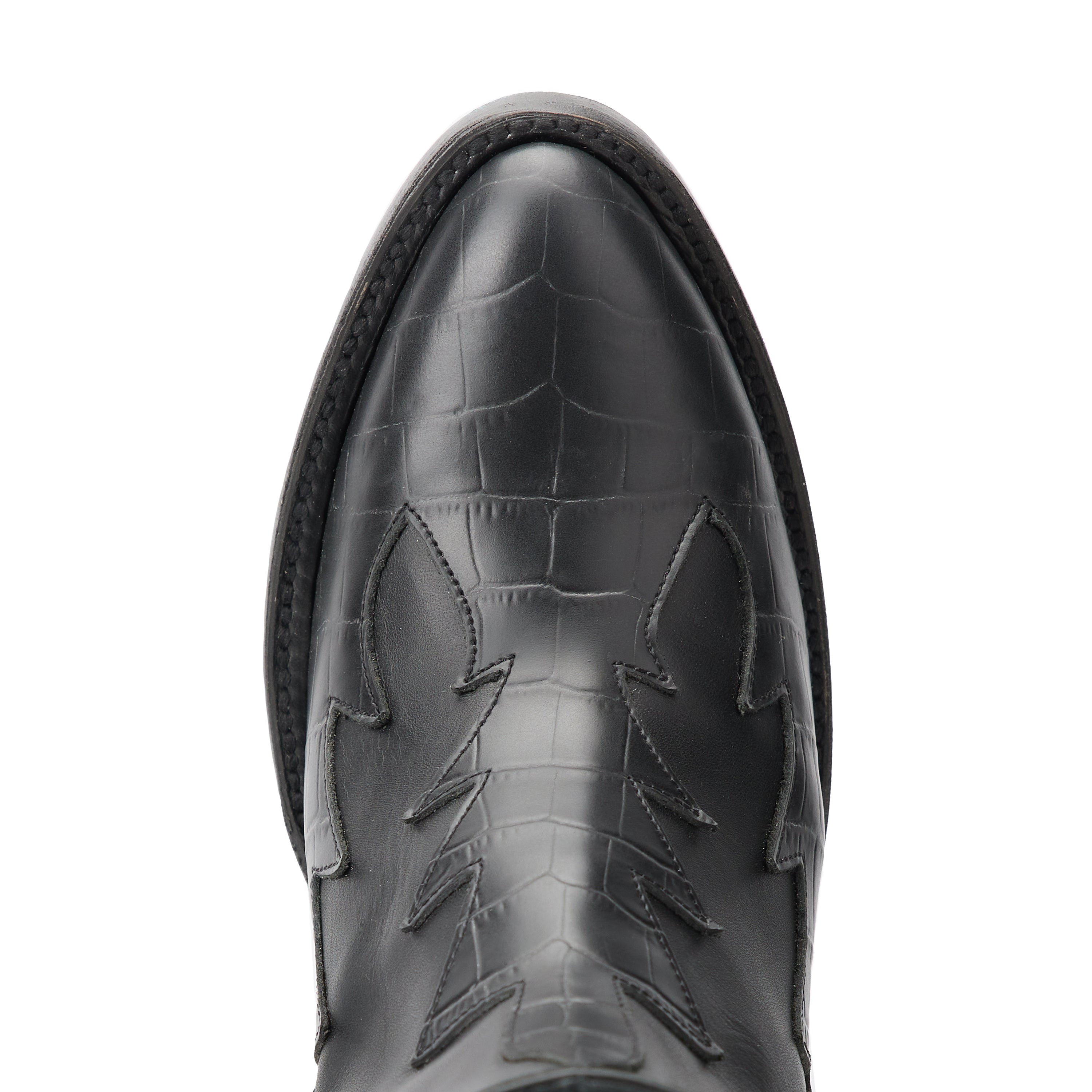 Western Chelsea Bootie - Jet Black