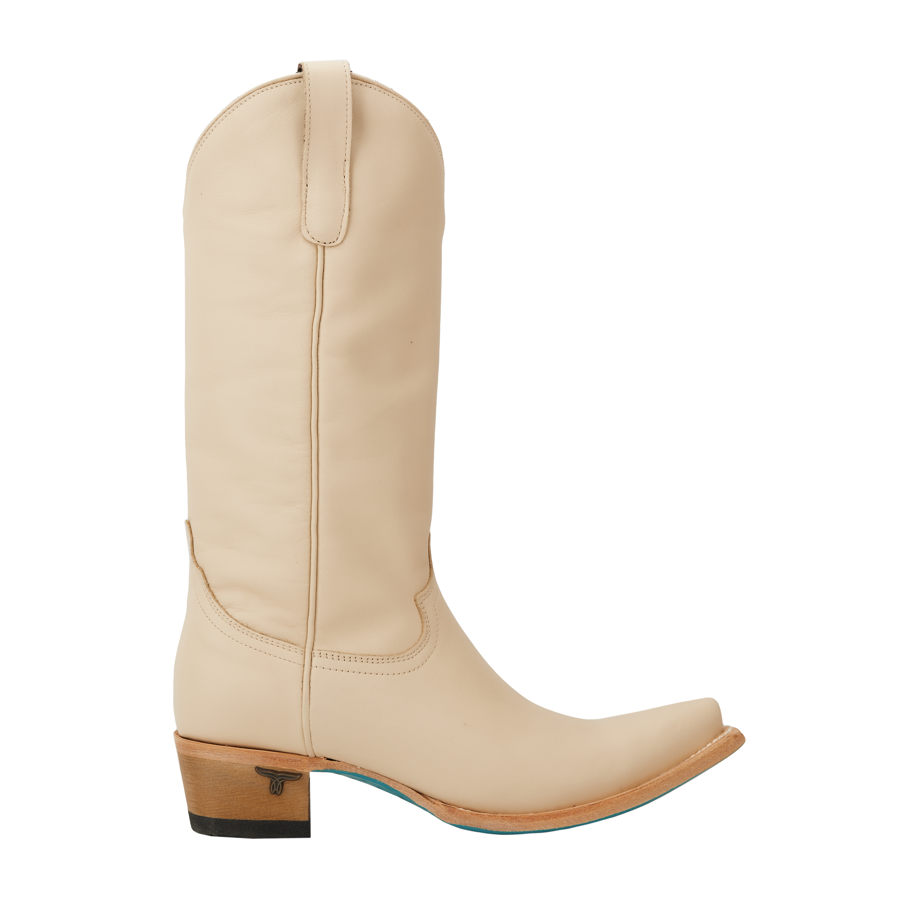 Emma Jane Boot - Pale Ivory