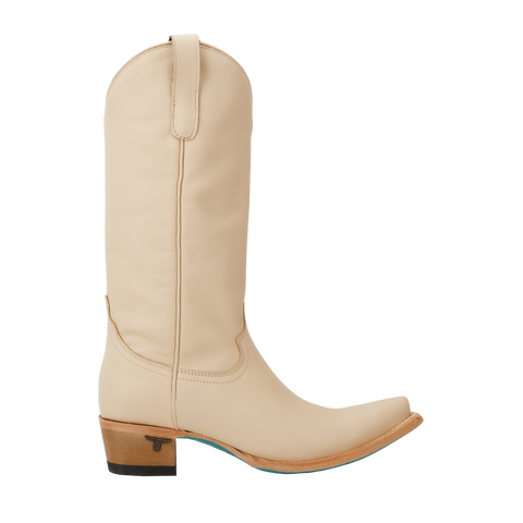 Emma Jane Boot - Pale Ivory