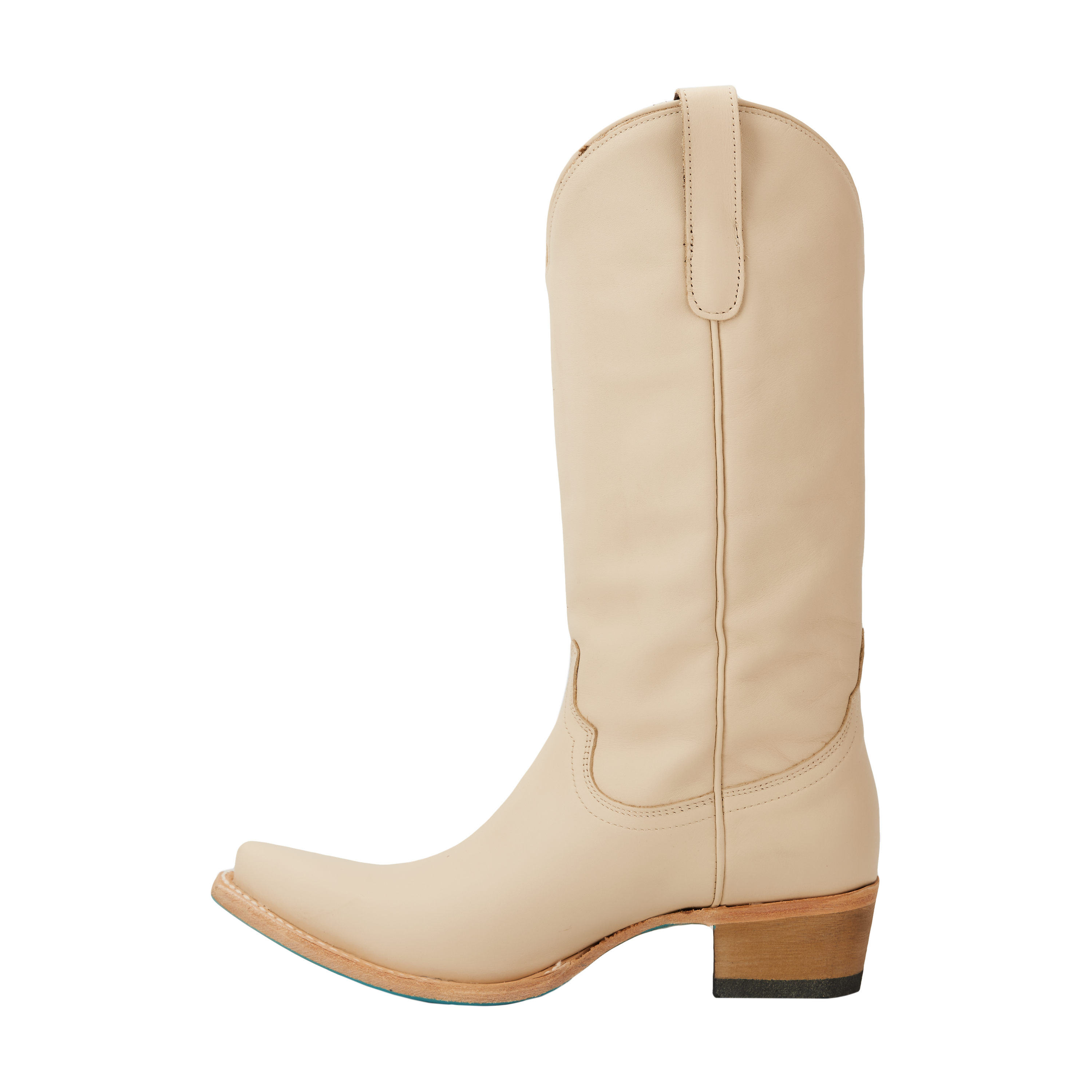 Emma Jane Boot - Pale Ivory