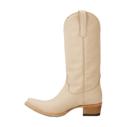 Emma Jane Boot - Pale Ivory