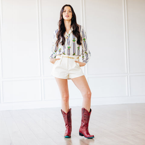 Emma Jane Boot - Smoldering Ruby