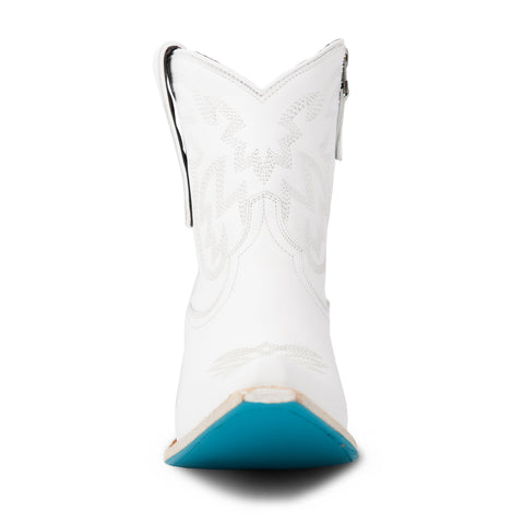 Smokeshow Bootie - Matte White