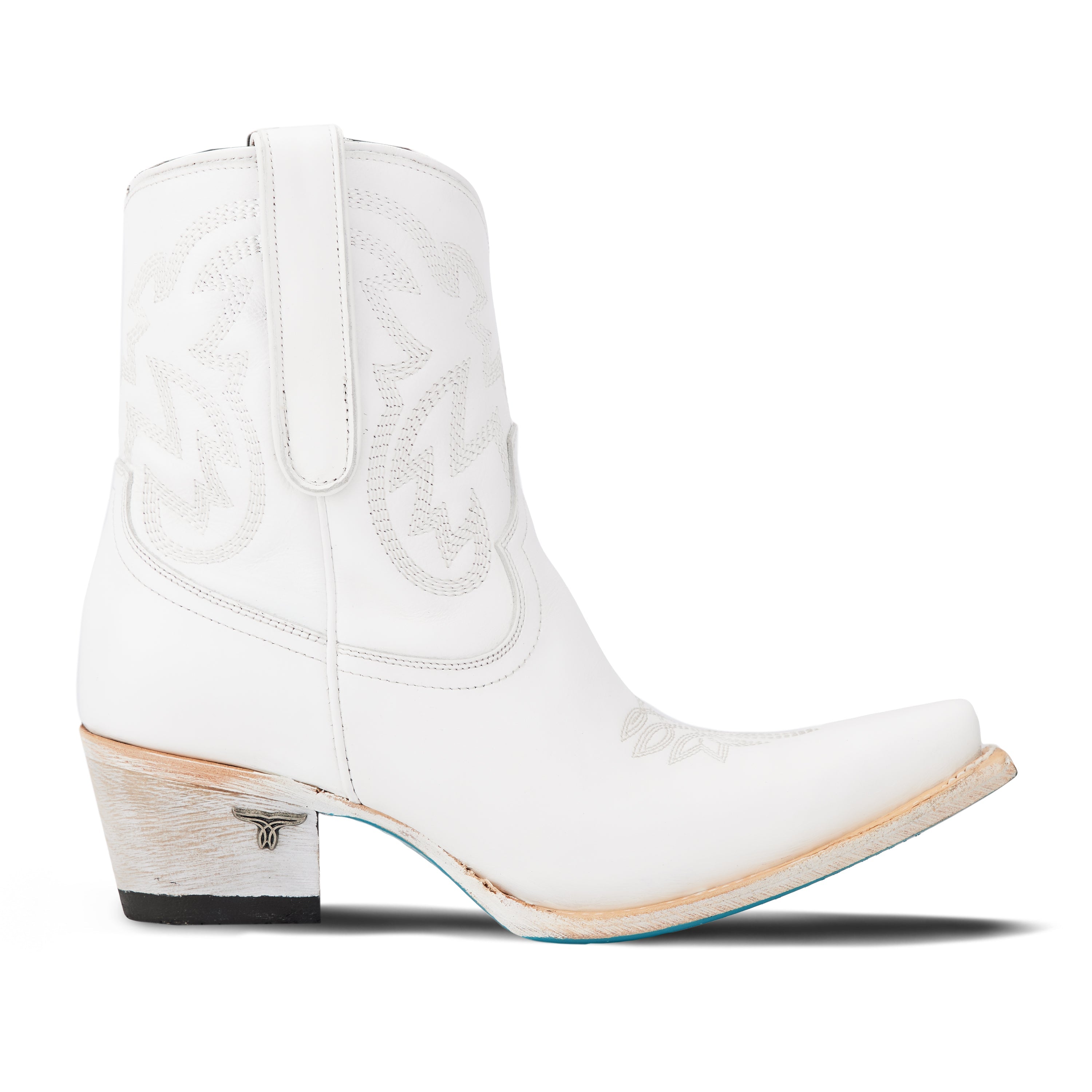 Smokeshow Bootie - Matte White