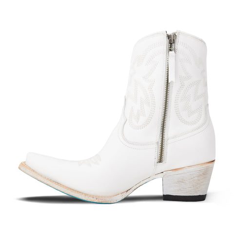 Smokeshow Bootie - Matte White