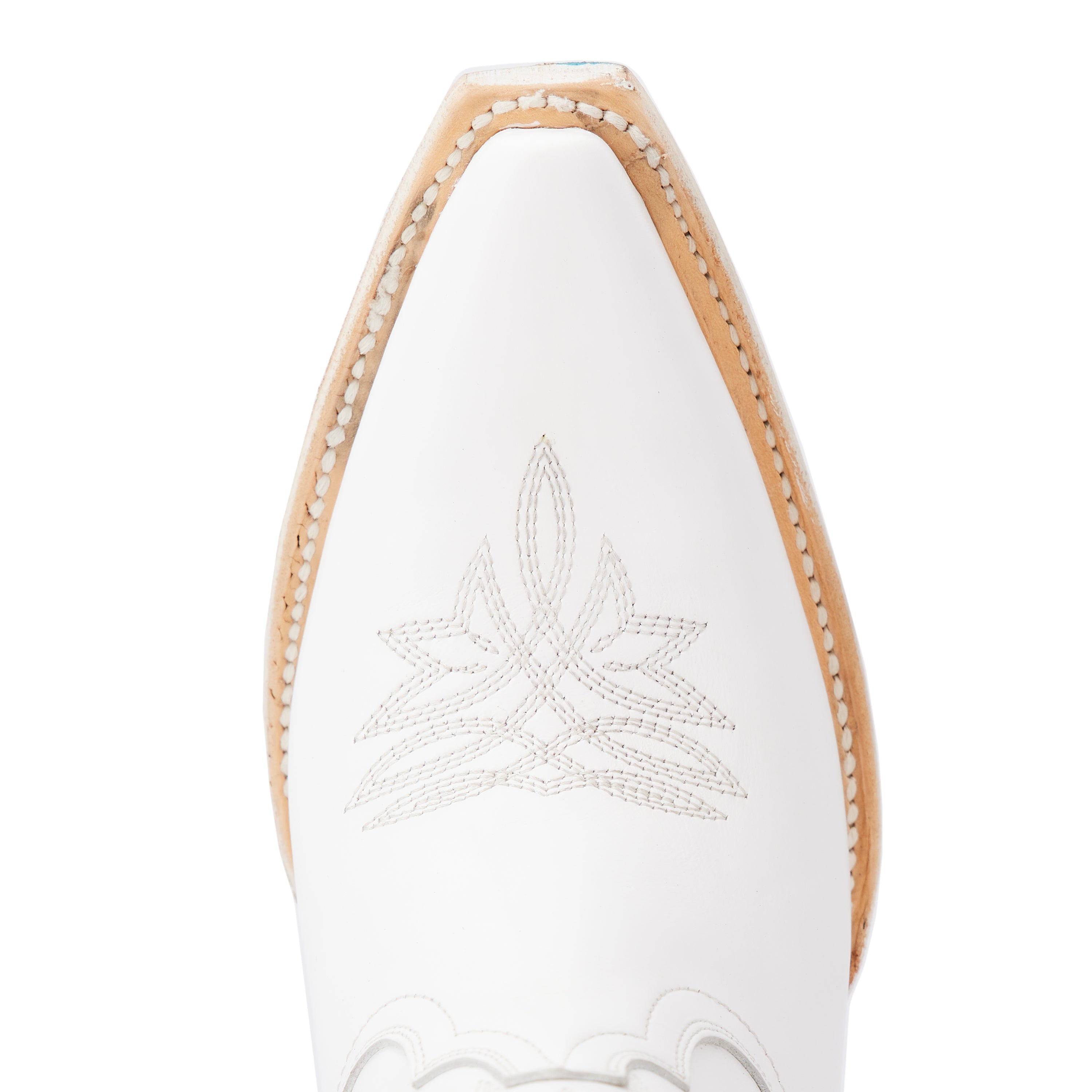 Smokeshow Bootie - Matte White
