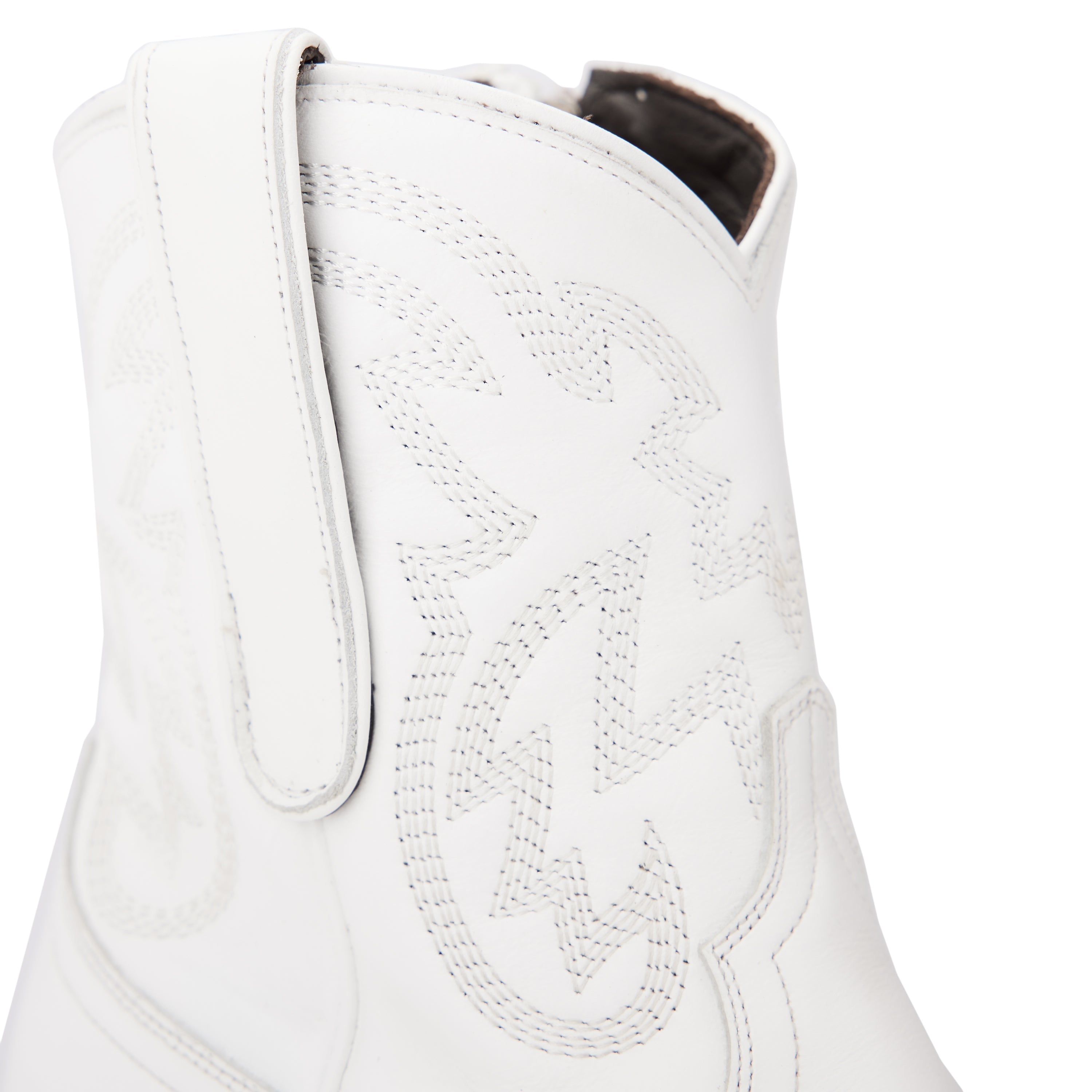 Smokeshow Bootie - Matte White
