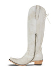 Lexington Knee High Corset - Ceramic Crackle