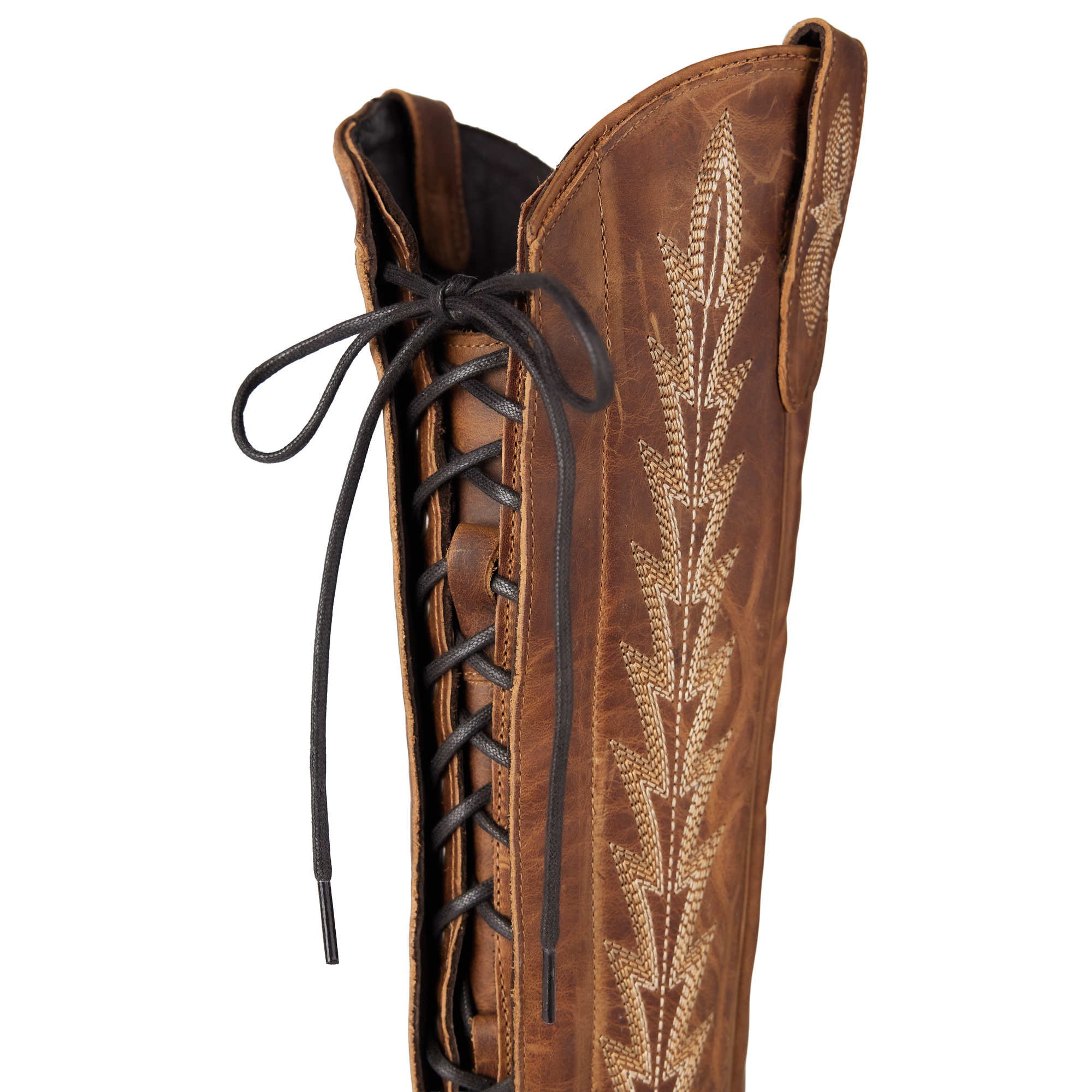 Lexington Knee High Corset - Desert Clay