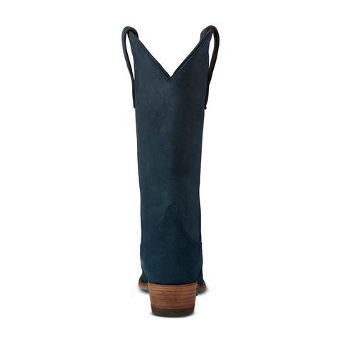 Emma Jane Boot - Navy Suede