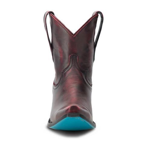 Emma Jane Bootie - Black Cherry