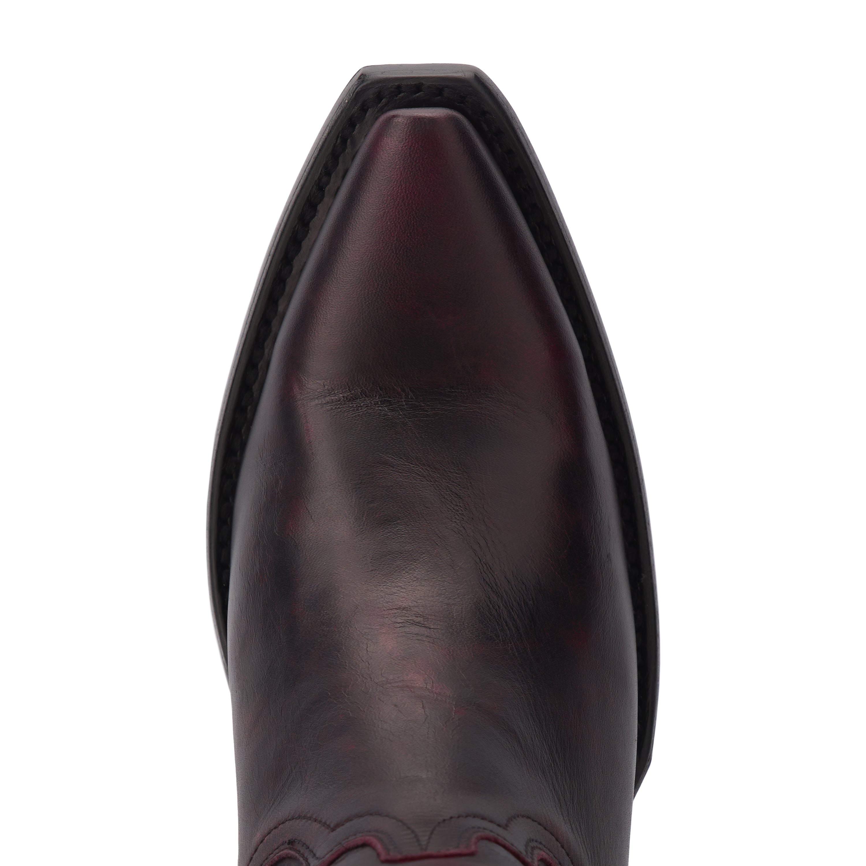 Emma Jane Bootie - Black Cherry