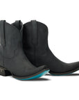 Emma Jane Bootie - Matte Black