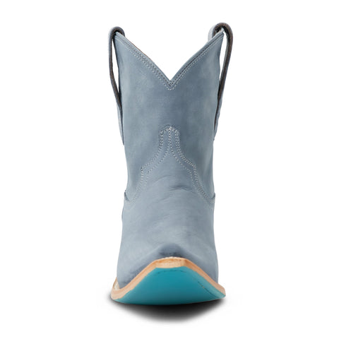 Emma Jane Bootie - Washed Denim