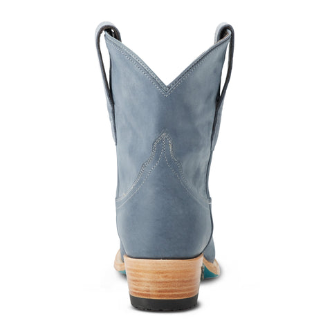 Emma Jane Bootie - Washed Denim