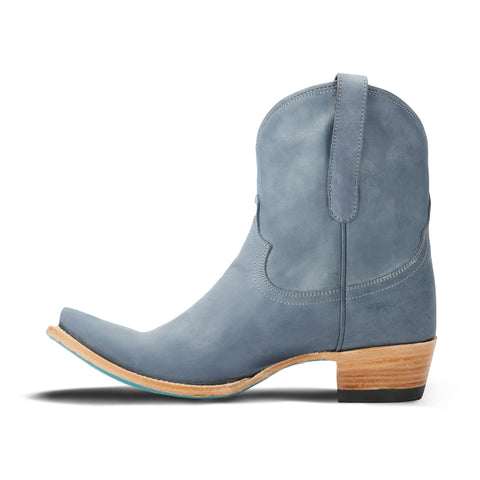 Emma Jane Bootie - Washed Denim