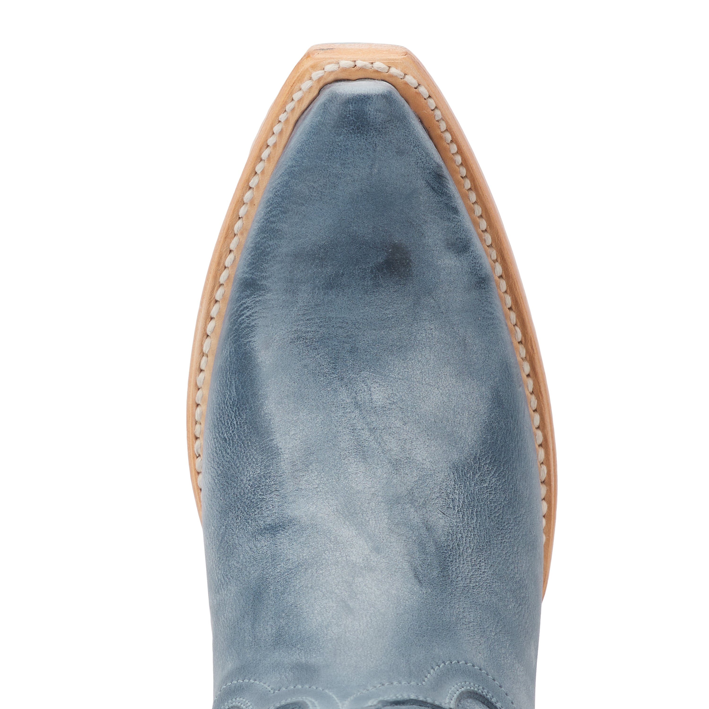 Emma Jane Bootie - Washed Denim