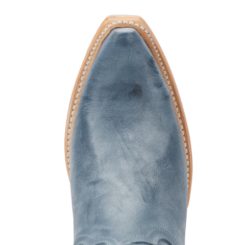 Emma Jane Bootie - Washed Denim