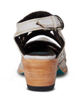 Robin Cut Out Slingback Mule - Ceramic Crackle