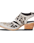 Robin Cut Out Slingback Mule - Ceramic Crackle