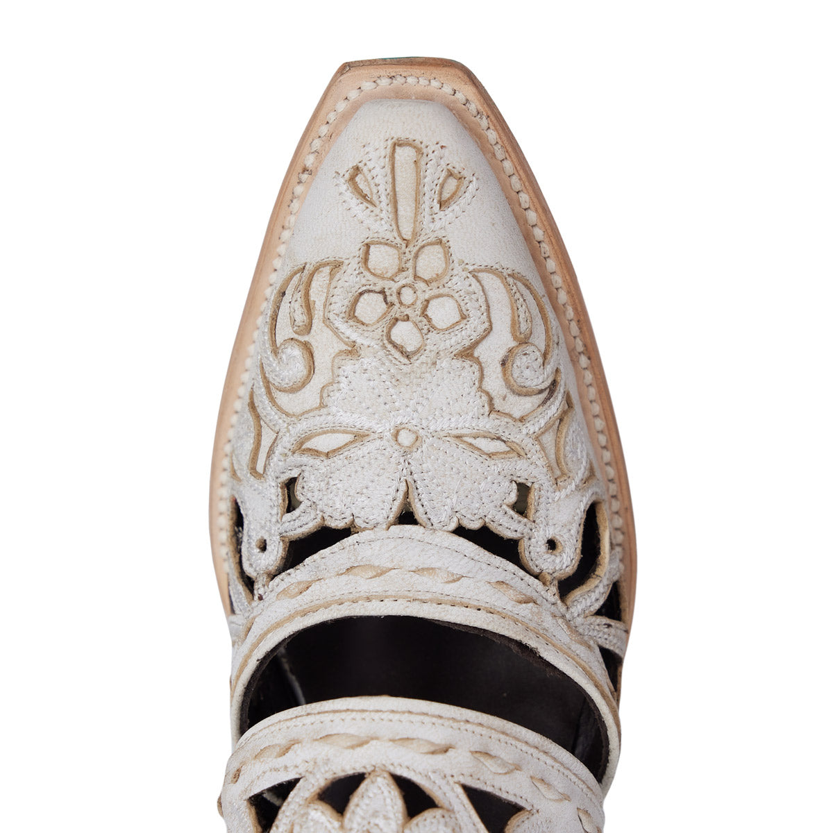 Robin Cut Out Slingback Mule - Ceramic Crackle