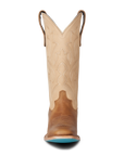 Classic Square Boot - Desert Clay & Pale Ivory