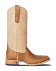 Classic Square Boot - Desert Clay & Pale Ivory