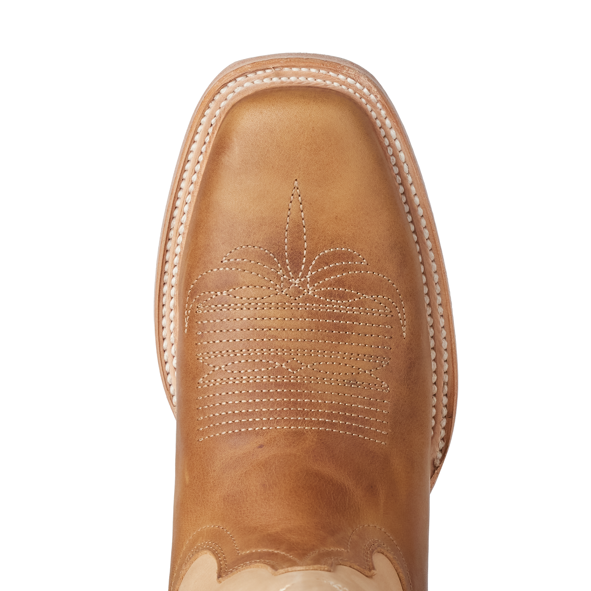 Classic Square Boot - Desert Clay &amp; Pale Ivory