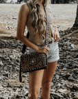 Legacy Tooled Leather Purse