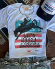 Let's Rodeo America Graphic Tee
