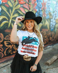 Let's Rodeo America Graphic Tee
