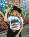 Let's Rodeo America Graphic Tee