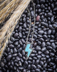 Lightning Bolt Fashion Necklace