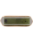 Linear Ring - Dark Canadian Jade