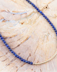 Little Bit Lapis Necklace