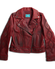 Cossette Jacket - Smoldering Ruby