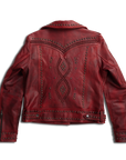 Cossette Jacket - Smoldering Ruby