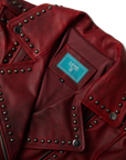 Cossette Jacket - Smoldering Ruby