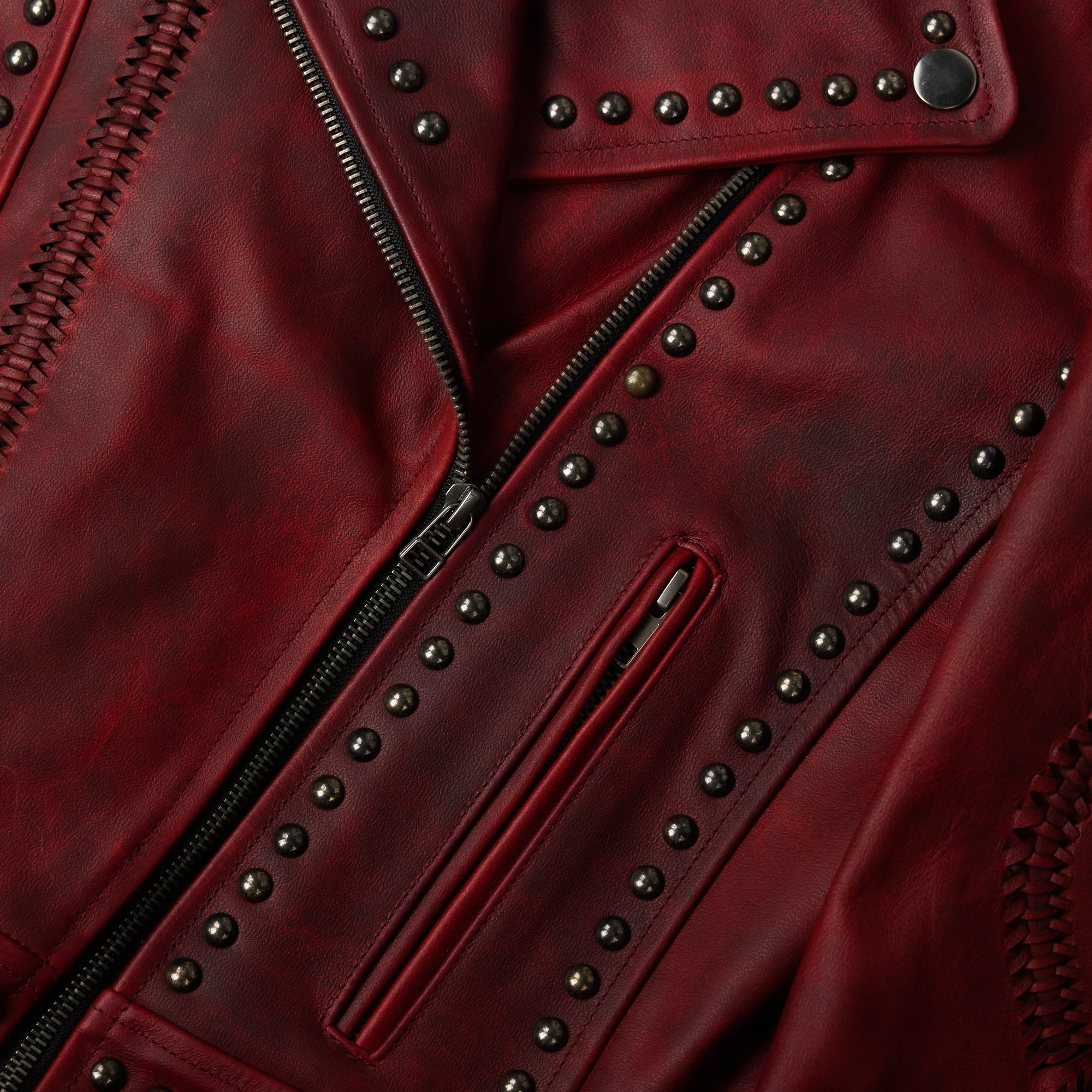 Cossette Jacket - Smoldering Ruby