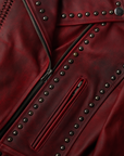 Cossette Jacket - Smoldering Ruby