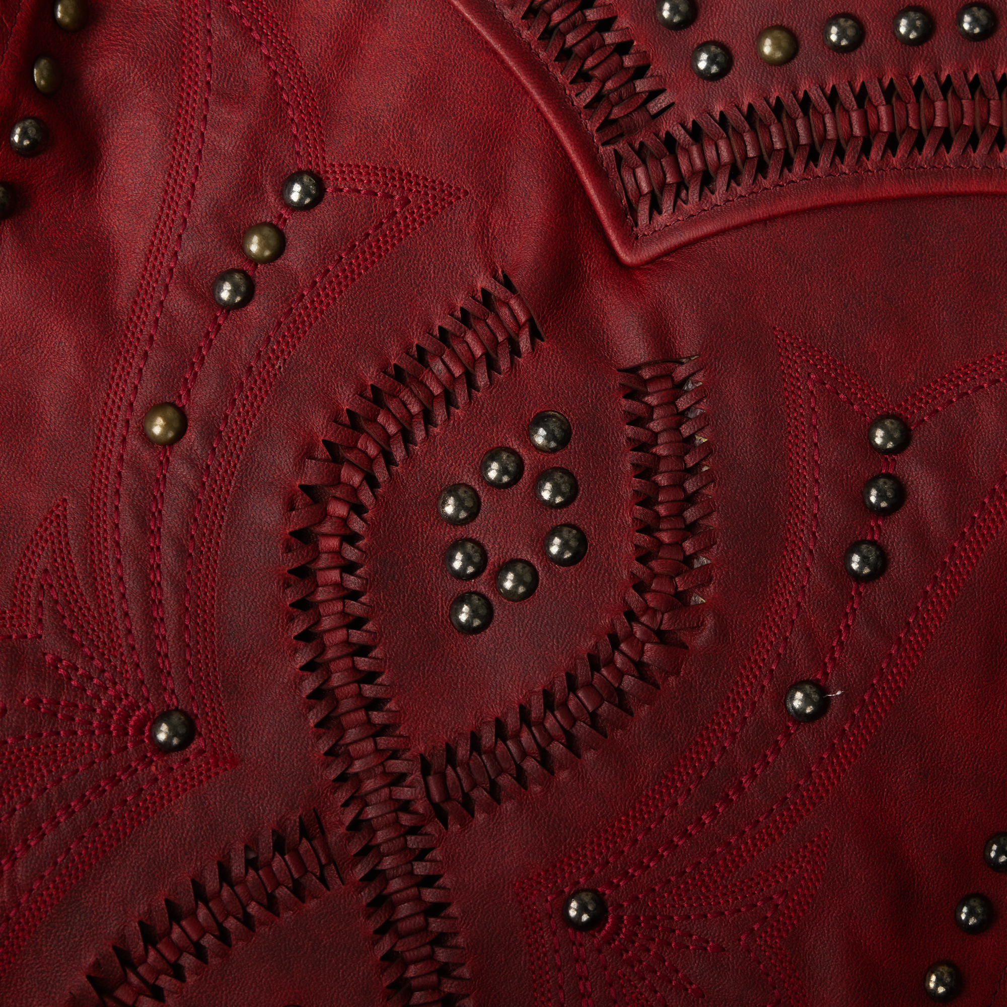 Cossette Jacket - Smoldering Ruby