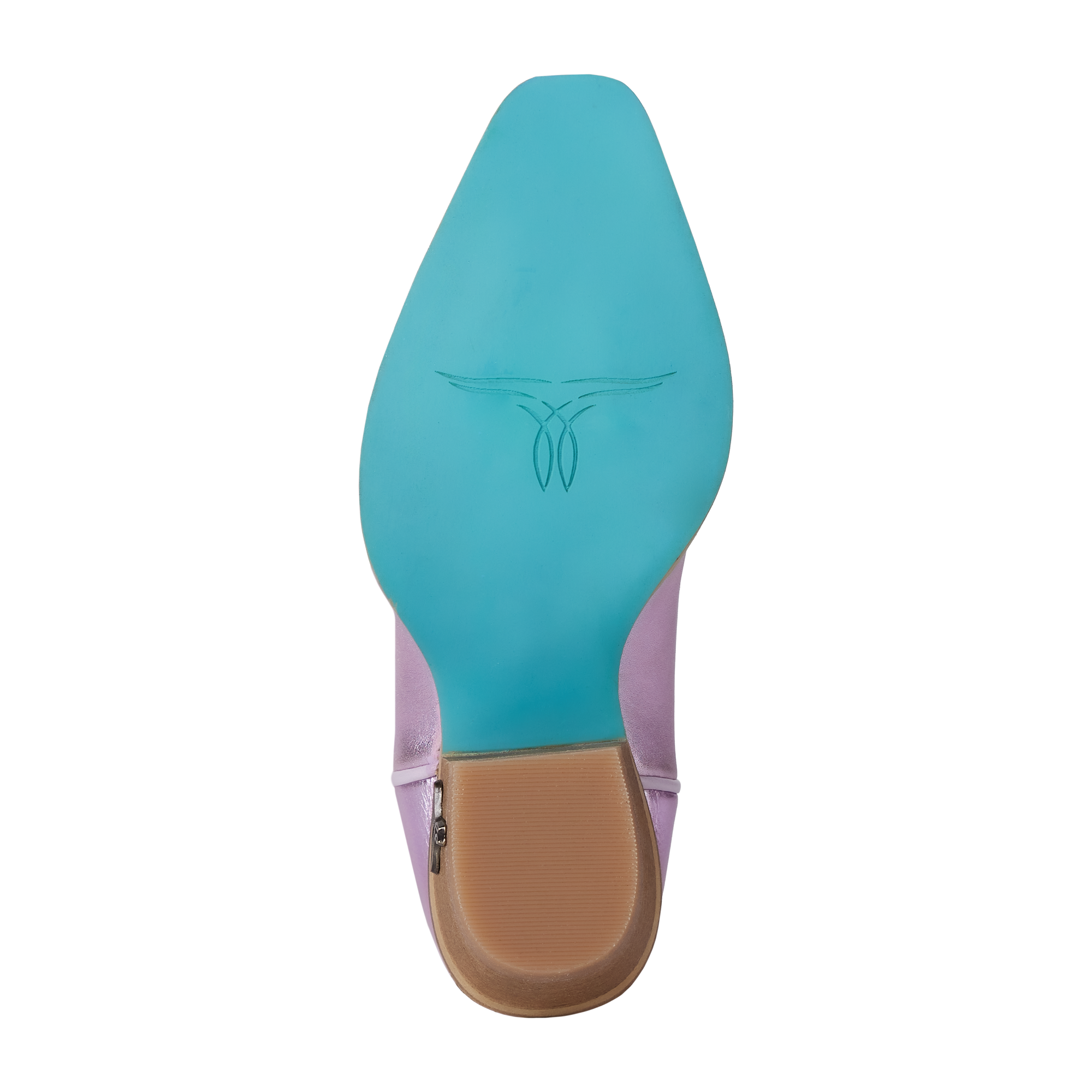 Lil&#39; Lane Smokeshow Boot - Lavender Metallic