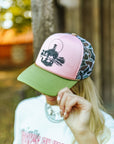 Lone Rider Duck Camo Trucker Hat
