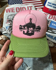 Lone Rider Duck Camo Trucker Hat